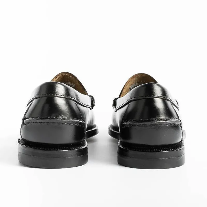 Sebago - Mocassino Dan 7001530 - Nero Cuoio<Collezione Scarpe Donna Mocassini