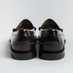 Sebago - Mocassino Dan 72114Hw - Brown Burgundy - Gold<Collezione Scarpe Donna Mocassini