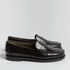 Sebago - Mocassino Dan 72114Hw - Brown Burgundy - Gold<Collezione Scarpe Donna Mocassini