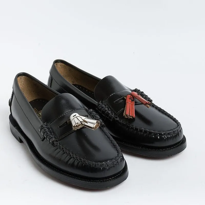 Sebago - Mocassino Dan 77113Uw - Nero - Multicolore<Collezione Scarpe Donna Mocassini