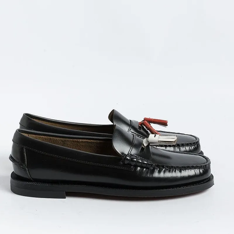 Sebago - Mocassino Dan 77113Uw - Nero - Multicolore<Collezione Scarpe Donna Mocassini