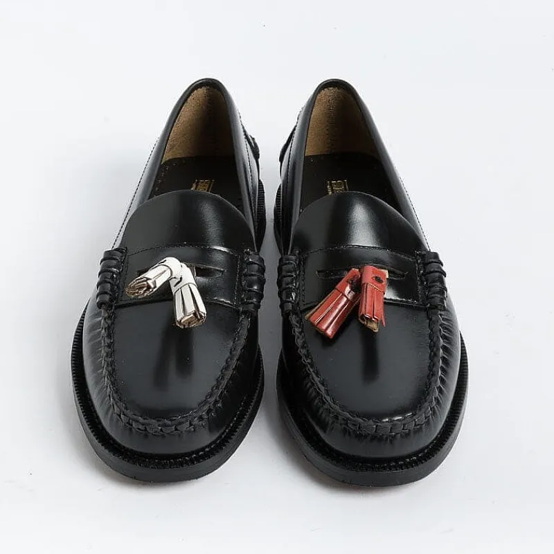 Sebago - Mocassino Dan 77113Uw - Nero - Multicolore<Collezione Scarpe Donna Mocassini