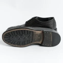SEBOY'S - Derby - 2795 - Bufalo Nero<Collezione Scarpe Uomo Allacciate
