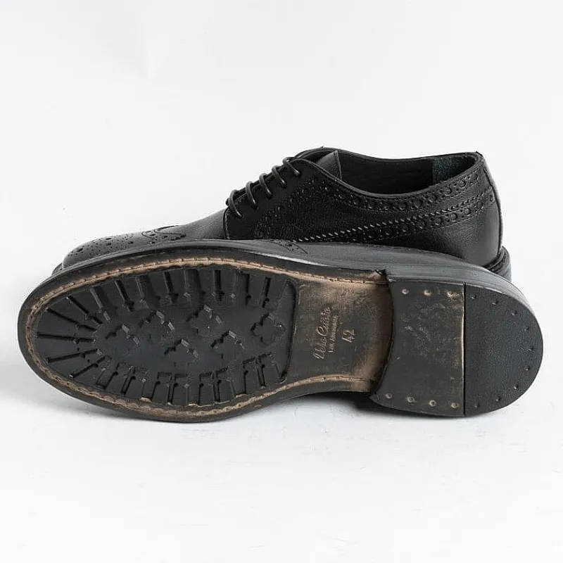 SEBOY'S - Derby - 2795 - Bufalo Nero<Collezione Scarpe Uomo Allacciate