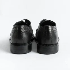 SEBOY'S - Derby - 2795 - Bufalo Nero<Collezione Scarpe Uomo Allacciate