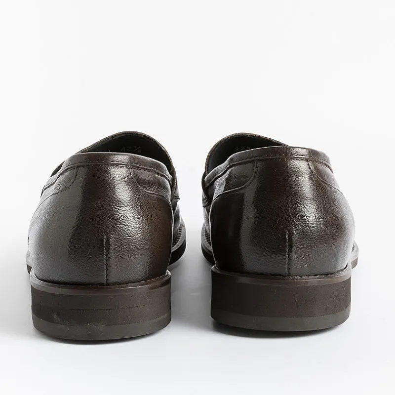 SEBOY'S - Mocassino - 3784 - Bufalo Testa Di Moro<Collezione Scarpe Uomo Mocassini