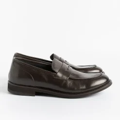 SEBOY'S - Mocassino - 3784 - Bufalo Testa Di Moro<Collezione Scarpe Uomo Mocassini