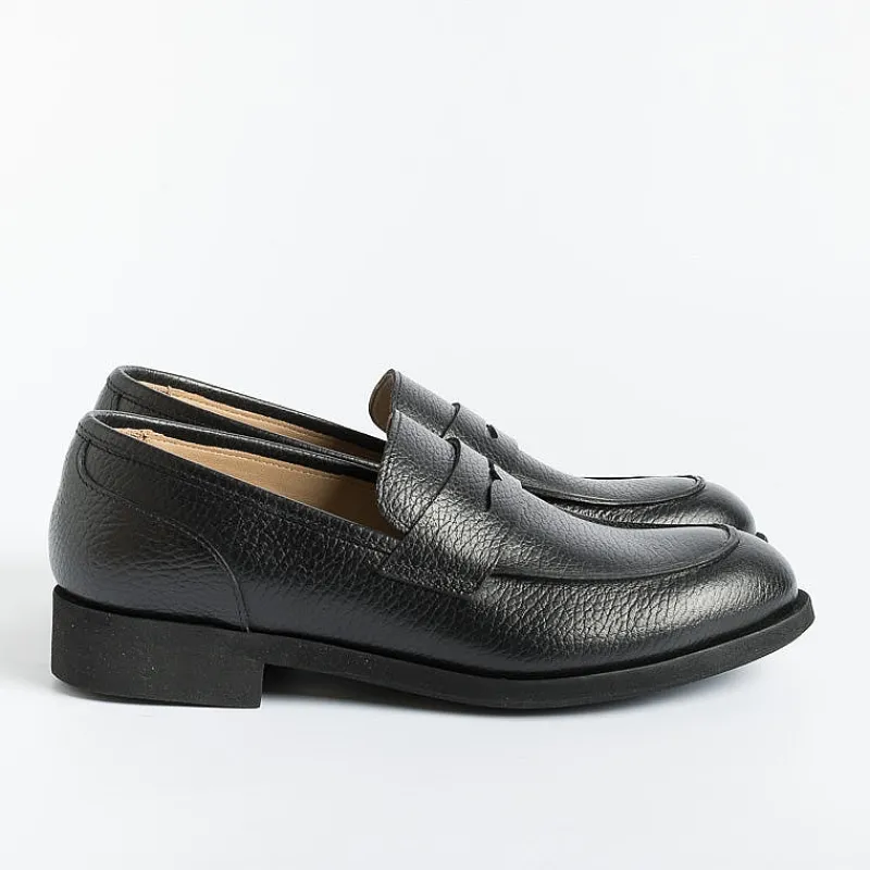 SEBOY'S - Mocassino - 784 - Hammer Nero<Collezione Scarpe Donna Mocassini