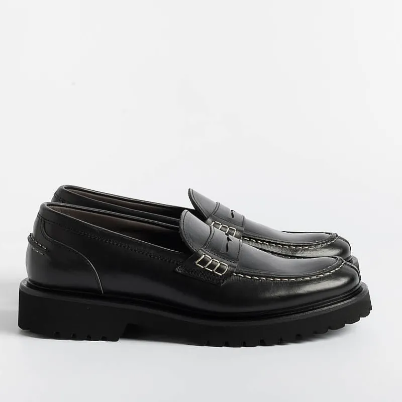 SEBOY'S - Mocassino - 254 - Horse Nero<Collezione Scarpe Donna Mocassini