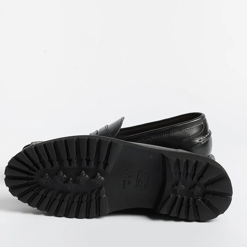 SEBOY'S - Mocassino - 254 - Horse Nero<Collezione Scarpe Donna Mocassini