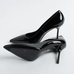 SERGIO LEVANTESI - Decollete - Musa - Paint Nero<Collezione Scarpe Donna Decollete