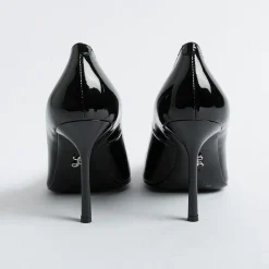 SERGIO LEVANTESI - Decollete - Musa - Paint Nero<Collezione Scarpe Donna Decollete