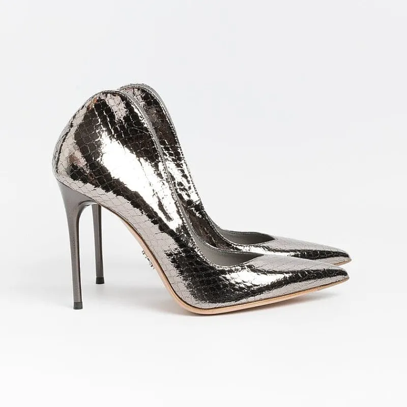 SERGIO LEVANTESI - Decollete - Liana23 - Viper Inox<Collezione Scarpe Donna Decollete