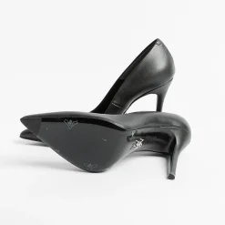 SERGIO LEVANTESI - Decollete - Leysbek - Nero Cachmere<Collezione Scarpe Donna Decollete