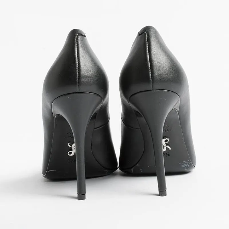 SERGIO LEVANTESI - Decollete - Leysbek - Nero Cachmere<Collezione Scarpe Donna Decollete
