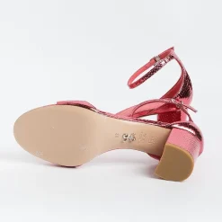 SERGIO LEVANTESI - Sandali Con Tacco - Easy - Aspis Prugna<Collezione Scarpe Donna Sandali Con Tacco