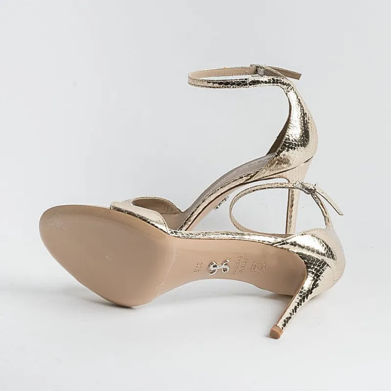 SERGIO LEVANTESI - Sandali Con Tacco - Have - Aspis Platino<Collezione Scarpe Donna Sandali Con Tacco
