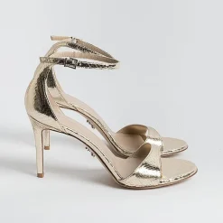 SERGIO LEVANTESI - Sandali Con Tacco - Have - Aspis Platino<Collezione Scarpe Donna Sandali Con Tacco