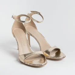 SERGIO LEVANTESI - Sandali Con Tacco - Have - Aspis Platino<Collezione Scarpe Donna Sposa