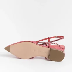 SERGIO LEVANTESI - Sling Back - Fanni23 - Aspis Prugna<Collezione Scarpe Donna Cerimonia - Scarpe E Pochette