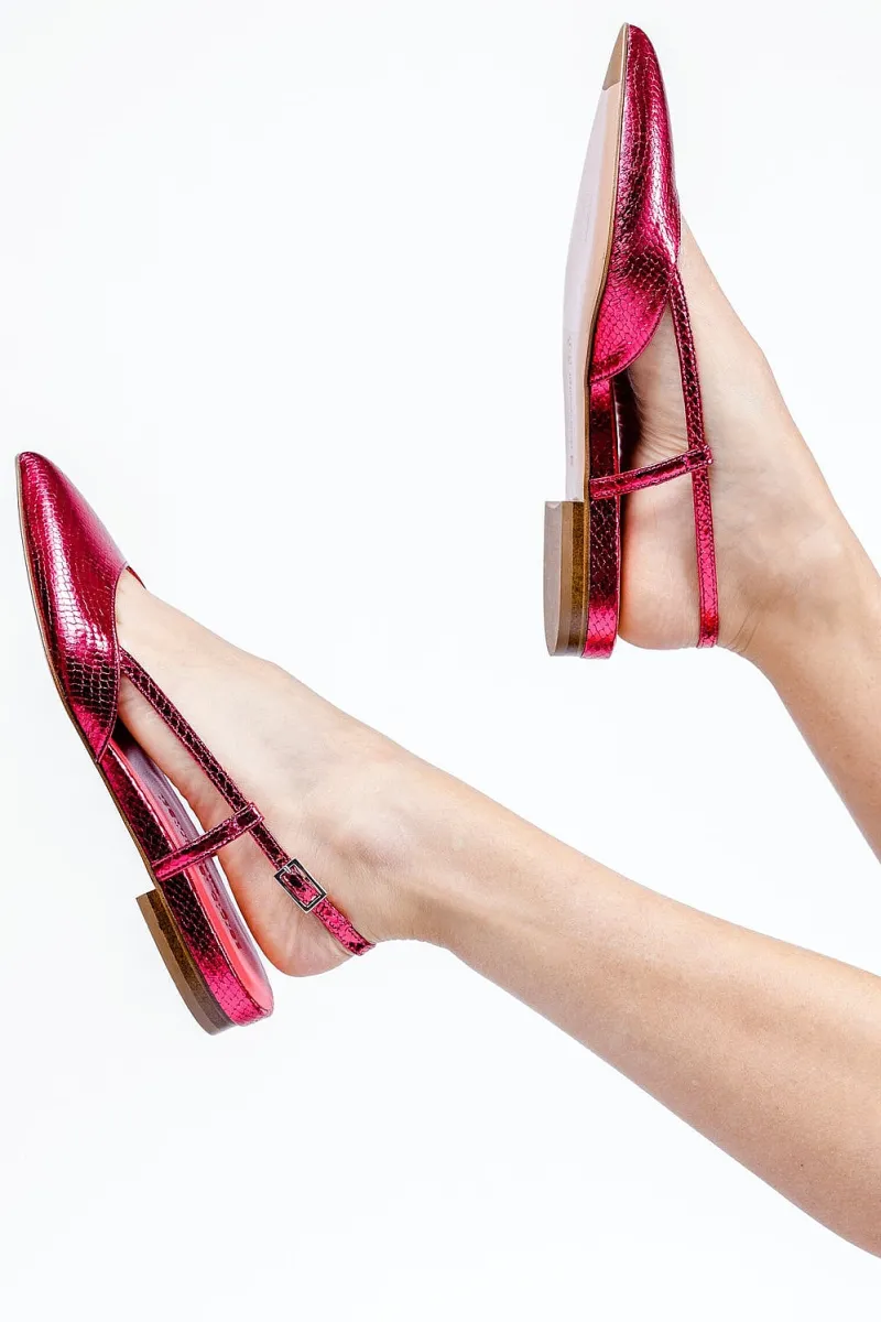 SERGIO LEVANTESI - Sling Back - Fanni23 - Aspis Prugna<Collezione Scarpe Donna Sling Back