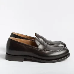 SILVANO SASSETTI - Collezione Uomo Silvano Sassetti - Mocassino G711- Testa Di Moro<Collezione Scarpe Uomo Mocassini