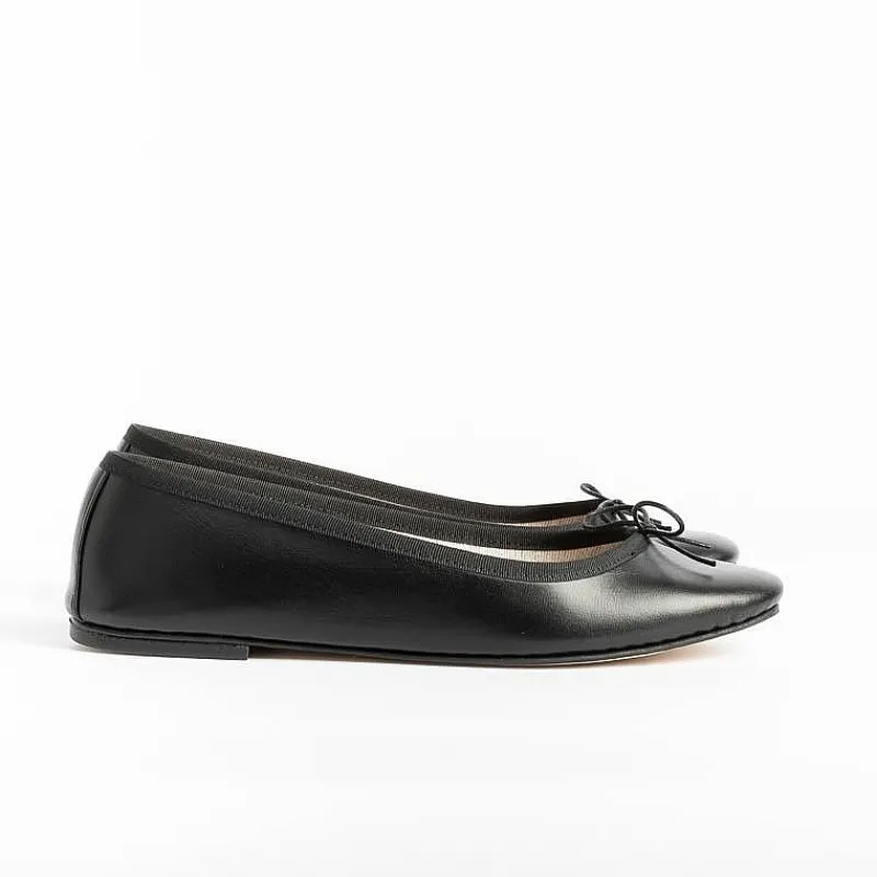 SPELTA MILANO - Ballerina - Nicole - Nappa Nero<Collezione Scarpe Donna Ballerine