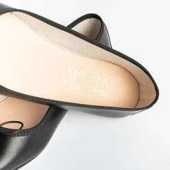SPELTA MILANO - Ballerina - Nicole - Nappa Nero<Collezione Scarpe Donna Ballerine