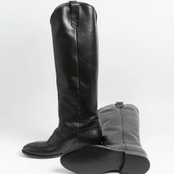 Strategia - Stivale Texano A5679 - Talco Nero<Collezione Scarpe Donna Texani