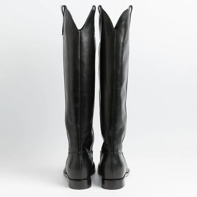 Strategia - Stivale Texano A5679 - Talco Nero<Collezione Scarpe Donna Texani