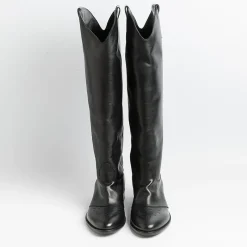 Strategia - Stivale Texano A5679 - Talco Nero<Collezione Scarpe Donna Texani