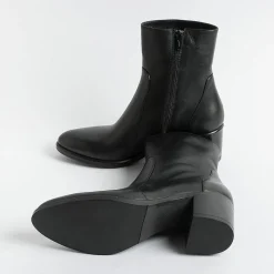 Strategia - Stivaletto Texano E5540 - Talco Nero<Collezione Scarpe Donna Texani