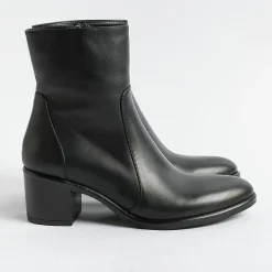 Strategia - Stivaletto Texano E5540 - Talco Nero<Collezione Scarpe Donna Texani