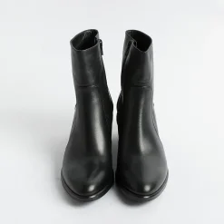 Strategia - Stivaletto Texano E5540 - Talco Nero<Collezione Scarpe Donna Texani