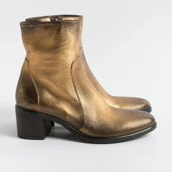 Strategia - Stivaletto Texano E5540 - Bitter Bronzo Wash<Collezione Scarpe Donna Texani