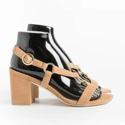 Stuart Weitzman - Sandali Con Tacco - Lalita Beige<Collezione Scarpe Donna Sandali Con Tacco