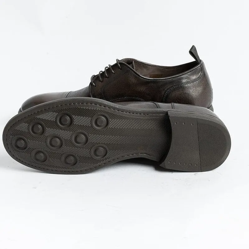 STURLINI - Collezione Uomo Sturlini - Ar29002 - Francesina - Bufalo Chocolate<Collezione Scarpe Uomo Francesine