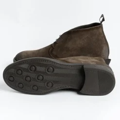 STURLINI - Collezione Uomo Sturlini - Polacco - Ar 12003Ai22 - Fox Oil Pepe<Collezione Scarpe Uomo Polacchi