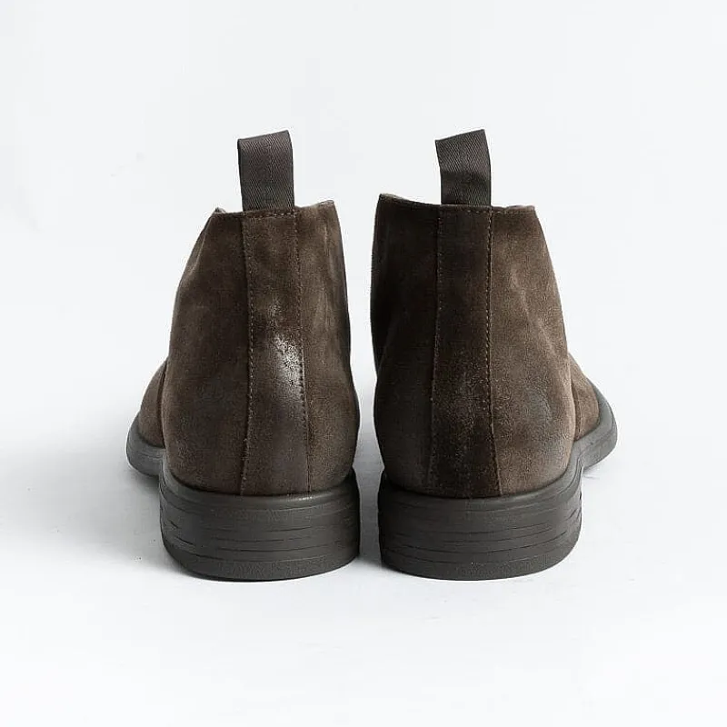 STURLINI - Collezione Uomo Sturlini - Polacco - Ar 12003Ai22 - Fox Oil Pepe<Collezione Scarpe Uomo Polacchi