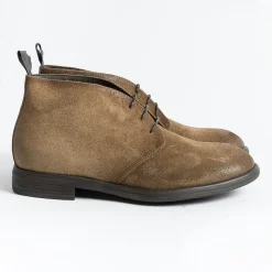STURLINI - Collezione Uomo Sturlini - Polacco - Ar 12003Ai22 - Fox Oil Sigaro<Collezione Scarpe Uomo Polacchi