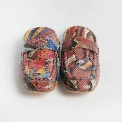 STURLINI - Sabot Ar-26004 - Stampapitone Multicolore<Collezione Scarpe Donna Sabot E Sleepers