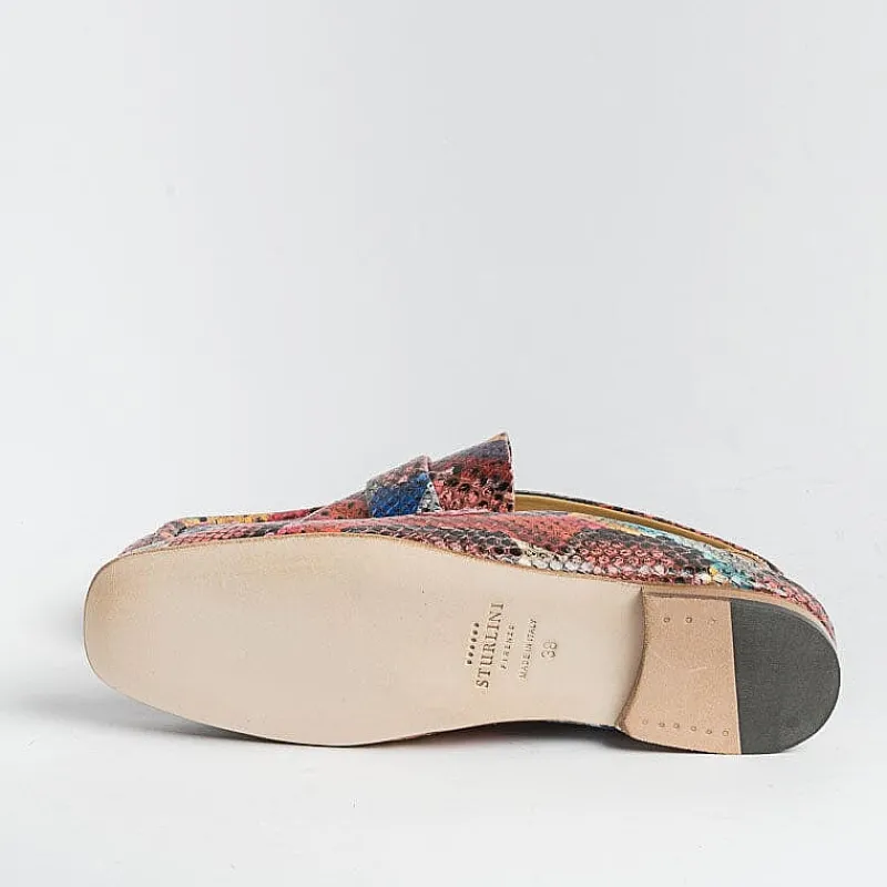 STURLINI - Sabot Ar-26004 - Stampapitone Multicolore<Collezione Scarpe Donna Sabot E Sleepers