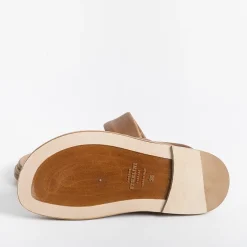 STURLINI - Sandali Bassi Ar-63000 - Piacentina Cuoio<Collezione Scarpe Donna Sandali Bassi