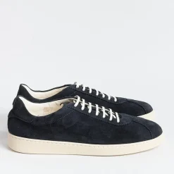 STURLINI - Collezione Uomo Sturlini - Sneakers - Ussten1 - Camoscio Blu<Collezione Scarpe Uomo Sneakers