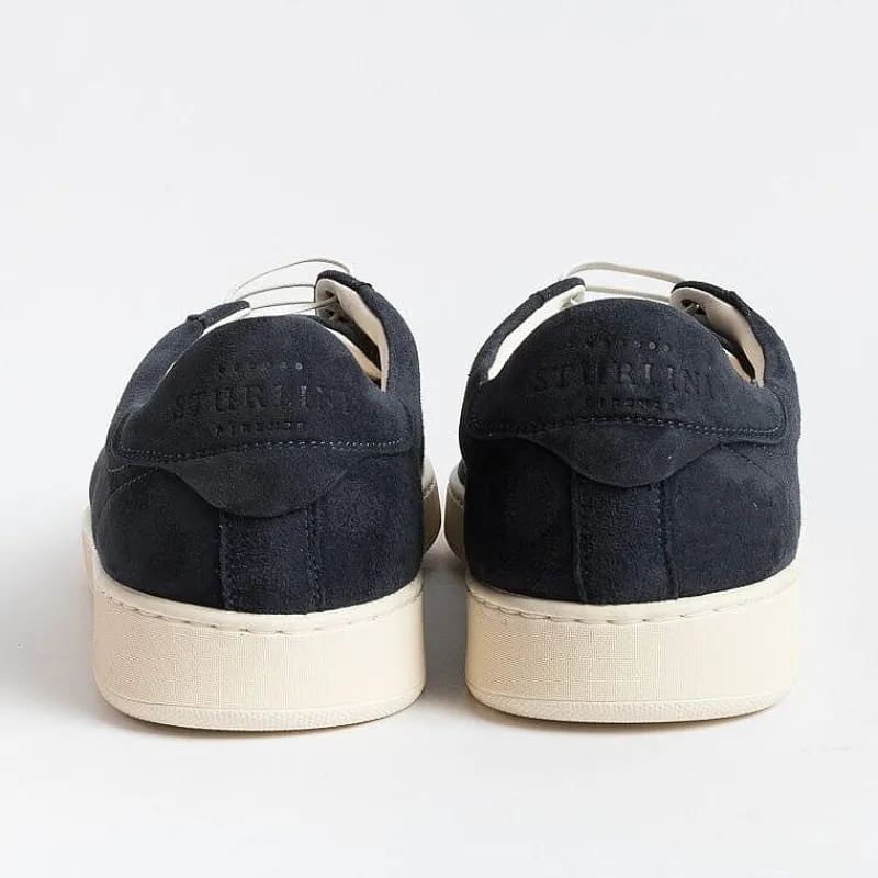 STURLINI - Collezione Uomo Sturlini - Sneakers - Ussten1 - Camoscio Blu<Collezione Scarpe Uomo Sneakers