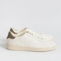 STURLINI - Collezione Uomo Sturlini - Sneakers - Ussten1 - Cervo Dolly Bianco/Tortora<Collezione Scarpe Uomo Sneakers