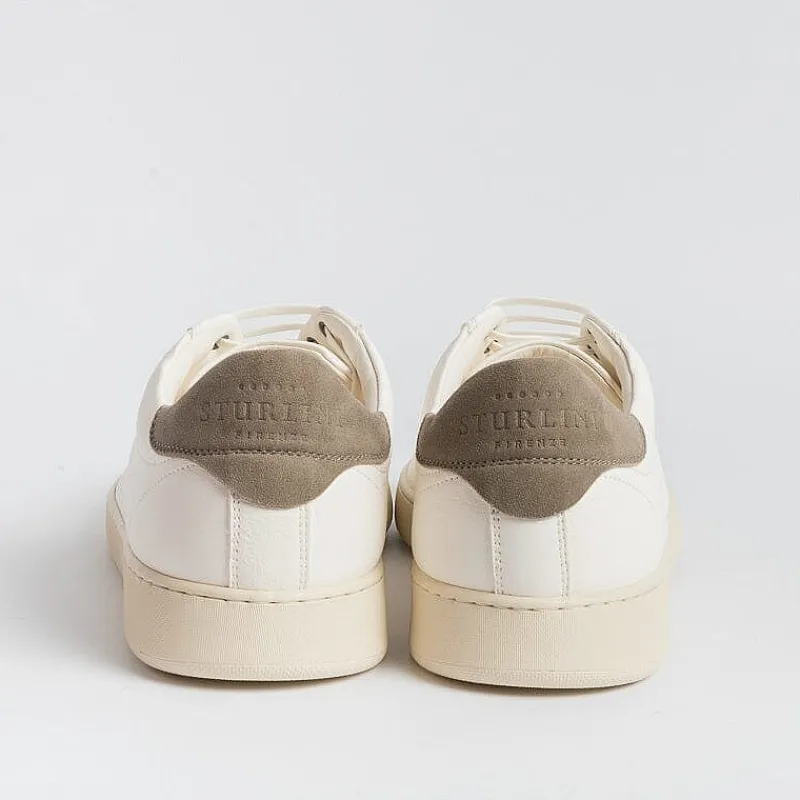 STURLINI - Collezione Uomo Sturlini - Sneakers - Ussten1 - Cervo Dolly Bianco/Tortora<Collezione Scarpe Uomo Sneakers