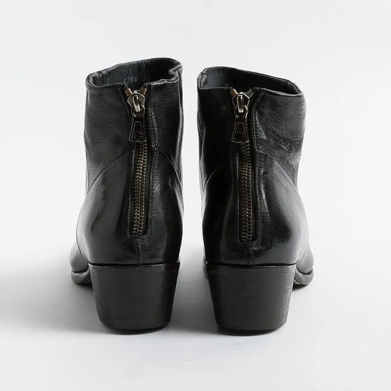 STURLINI - Stivaletto - 8754 - Bufalo Nero<Collezione Scarpe Donna Stivaletti