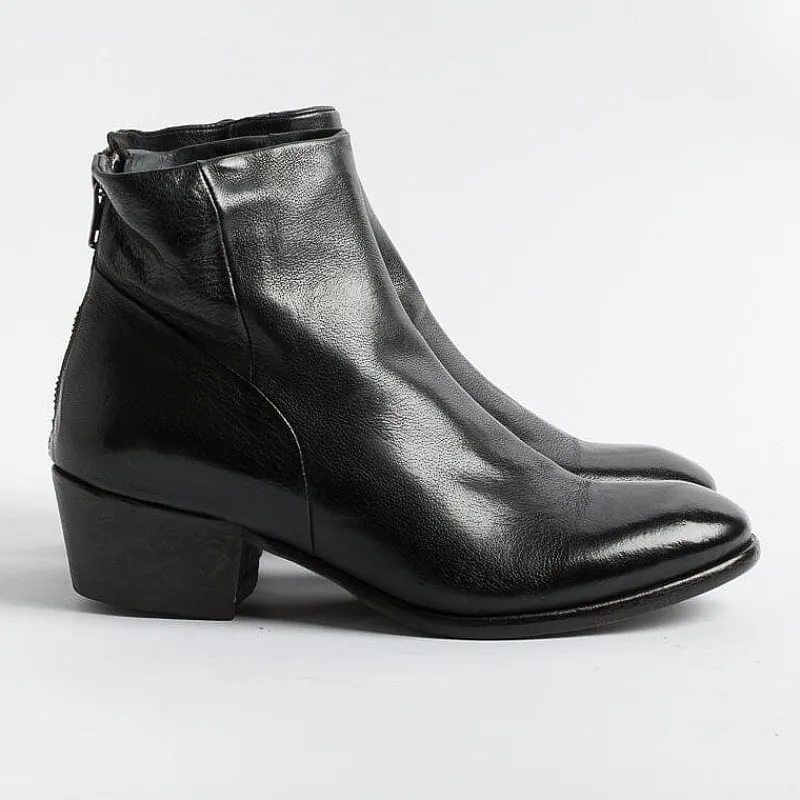 STURLINI - Stivaletto - 8754 - Bufalo Nero<Collezione Scarpe Donna Stivaletti