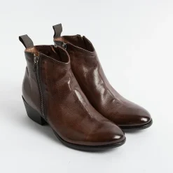 STURLINI - Stivaletto - 8742 - Bufalo Sigaro<Collezione Scarpe Donna Stivaletti